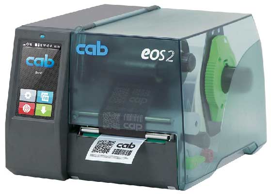 CAB EOS2 / EOS5 Desktopdrucker CAB EOS2 / EOS5 Desktopdrucker