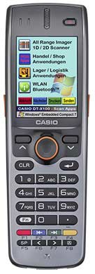 Casio DT X100 MDE Gerät Casio DT X100 MDE Gerät