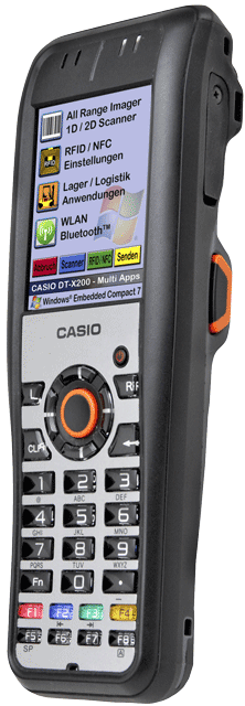 Casio DT X200 MDE Gerät Casio DT X200 MDE Gerät