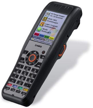 Casio DT X200 MDE Gerät Casio DT X200 MDE Gerät