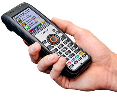 Casio DT X200 MDE Gerät Casio DT X200 MDE Gerät