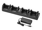 Casio IT G400 MDE Gerät 4 Slot Cradle Casio IT G400 MDE Gerät 4 Slot Cradle