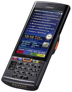 Casio IT G500 MDE Gerät Casio IT G500 MDE Gerät
