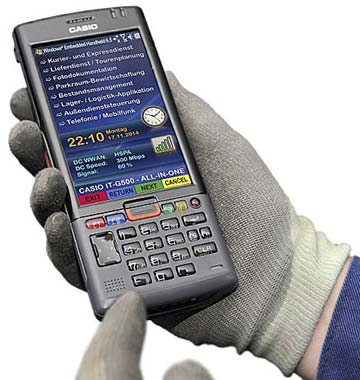 Casio IT G500 MDE Gerät Casio IT G500 MDE Gerät
