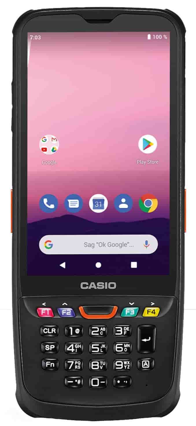 Casio IT-G600 / IT-G650 MDE-Gerät Casio IT-G600 / IT-G650 MDE-Gerät