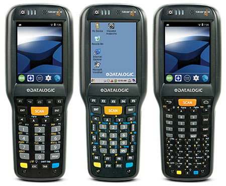 Datalogic Skorpio X4 MDE Gerät Datalogic Skorpio X4 MDE Gerät