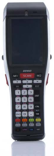 Denso BHT 1100 MDE Gerät Denso BHT 1100 MDE Gerät