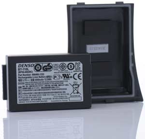 Denso BHT 800 MDE Gerät Akku erweitert Denso BHT 800 MDE Gerät Akku erweitert