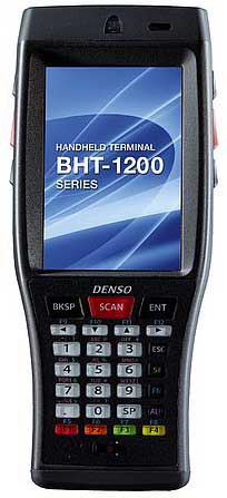 Denso BHT 1200 MDE Gerät Denso BHT 1200 MDE Gerät