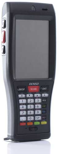 Denso BHT 1200 MDE Gerät Denso BHT 1200 MDE Gerät
