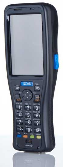 Denso BHT 1400 MDE Gerät Denso BHT 1400 MDE Gerät