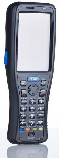 Denso BHT 1400 MDE Gerät Denso BHT 1400 MDE Gerät