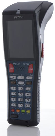 Denso BHT 800 MDE Gerät Denso BHT 800 MDE Gerät