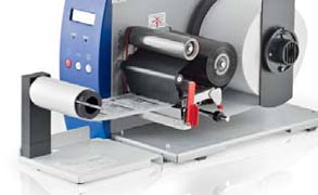 COSYS TD-2400 Abwickelvorrichtung Etiketten extern COSYS TD-2400 Abwickelvorrichtung Etiketten extern