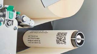 COSYS TD-2750 Abwickelvorrichtung Etiketten intern COSYS TD-2750 Abwickelvorrichtung Etiketten intern