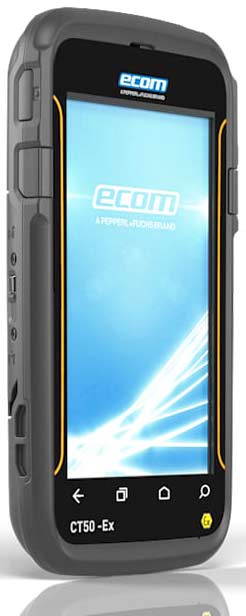 Ecom CT50 EX MDE Gerät Ecom CT50 EX MDE Gerät