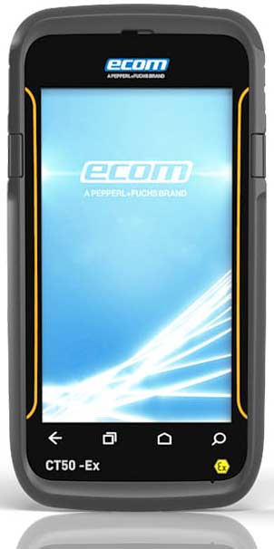 Ecom CT50 EX MDE Gerät Ecom CT50 EX MDE Gerät