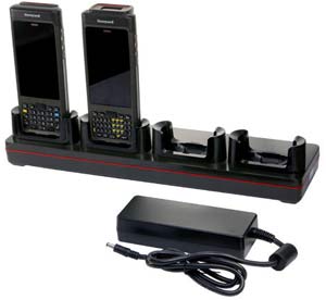Honeywell Dolphin CN80 4 Slot Cradle Honeywell Dolphin CN80 4 Slot Cradle