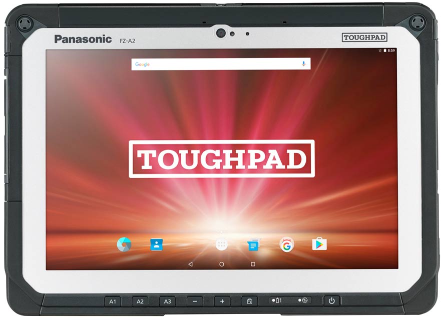 Panasonic FZ A2 MDE Tablet Panasonic FZ A2 MDE Tablet