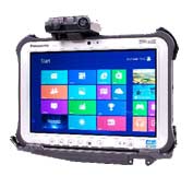 Panasonic FZ G1 Fahrzeughalter Panasonic FZ G1 Fahrzeughalter