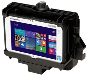 Panasonic FZ M1 Fahrzeughalter Panasonic FZ M1 Fahrzeughalter