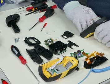 Zebra ET50/55 MDE Gerät