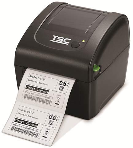 TSC DA210 DA220 Serie Desktopdrucker TSC DA210 DA220 Serie Desktopdrucker