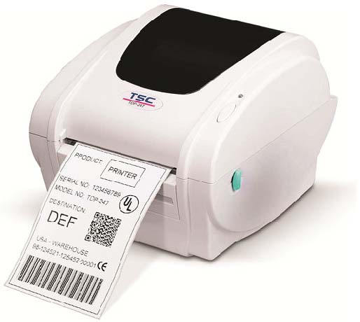 TSC TDP 247 Serie Desktopdrucker TSC TDP 247 Serie Desktopdrucker