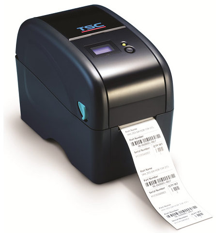 TSC TTP 225 Serie Desktopdrucker TSC TTP 225 Serie Desktopdrucker