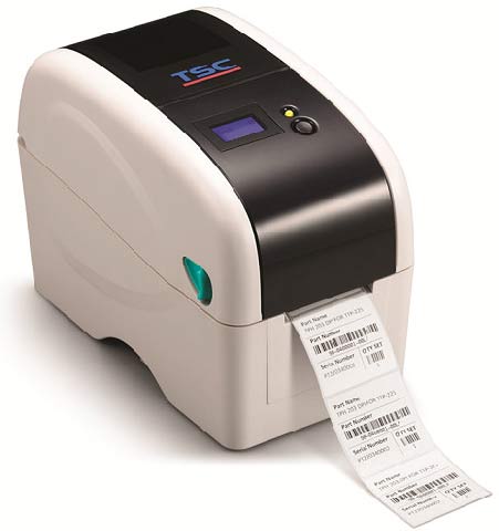 TSC TTP 225 Serie Desktopdrucker TSC TTP 225 Serie Desktopdrucker