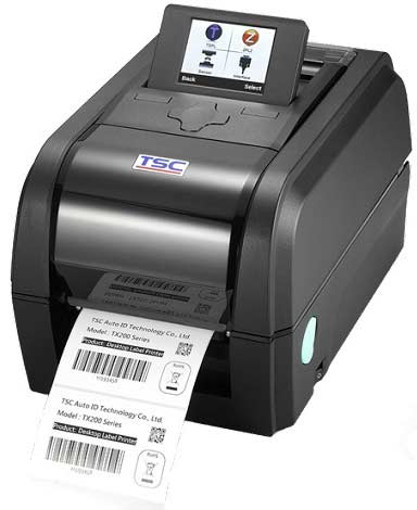 TSC TX200 Serie Desktopdrucker TSC TX200 Serie Desktopdrucker