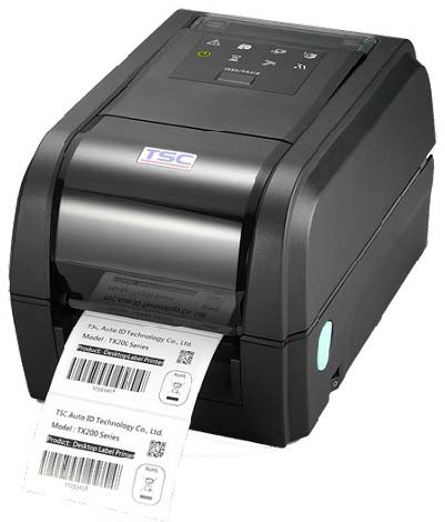 TSC TX200 Serie Desktopdrucker TSC TX200 Serie Desktopdrucker