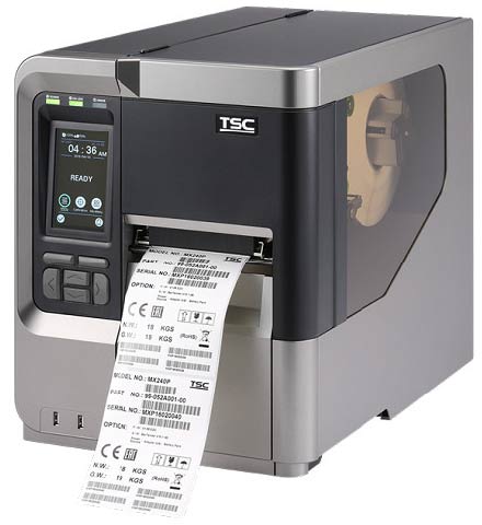 TSC MX240P Serie Industriedrucker TSC MX240P Serie Industriedrucker