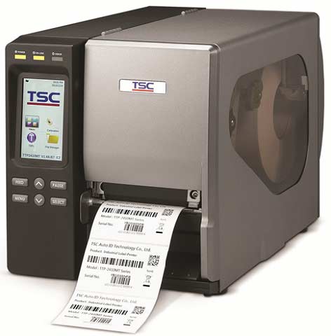 TSC TTP 2410MT Serie Industriedrucker TSC TTP 2410MT Serie Industriedrucker
