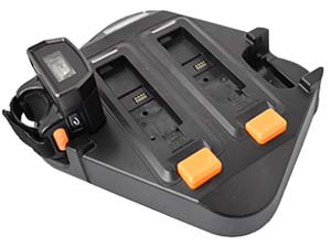Unitech MS632 Ringscanner 2 Slot Cradle Unitech MS632 Ringscanner 2 Slot Cradle