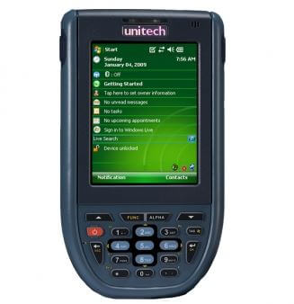 Unitech PA600 MDE Gerät Unitech PA600