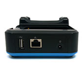 Unitech PA760 MDE Gerät Single Slot Ethernet Cradle Unitech PA760 MDE Gerät Single Slot Ethernet Cradle
