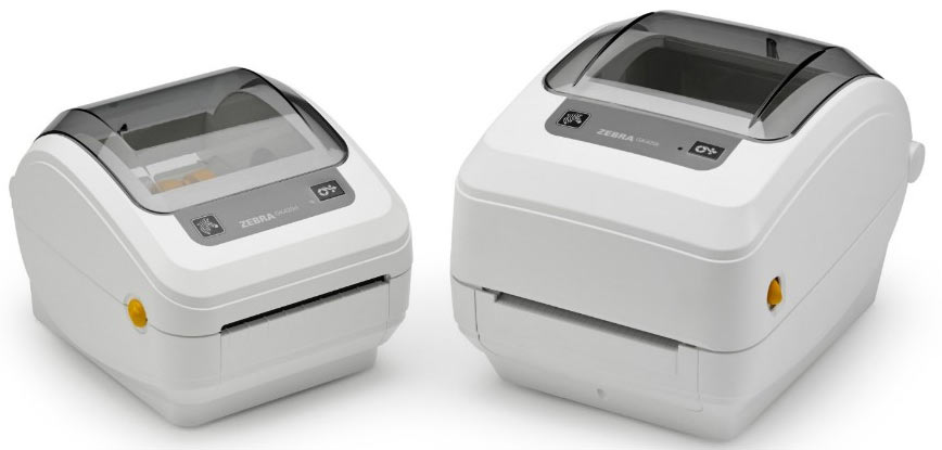 Zebra GX420 GX430T Desktopdrucker Zebra GX420 GX430T Desktopdrucker