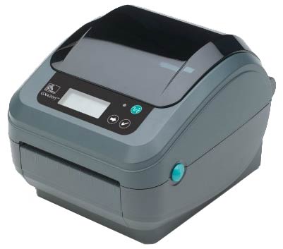 Zebra GX420 GX430T Desktopdrucker Zebra GX420 GX430T Desktopdrucker
