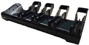 Zebra ET51 / ET56 4-Slot Share Cradle Zebra ET51 / ET56 4-Slot Share Cradle