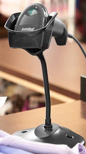 Zebra DS2200 Handscanner Halterung Zebra DS2200 Handscanner Halterung