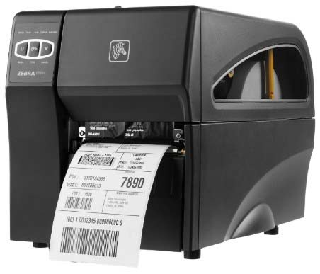Zebra ZT200 Industriedrucker Zebra ZT200 Industriedrucker