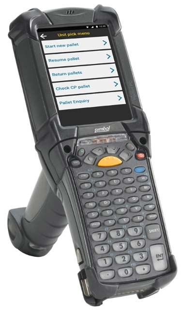 Zebra MC9200 Zebra MC9200