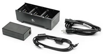 Zebra QLn Serie Mobile Drucker 3 Slot Akku-Ladegerät Zebra QLn Serie Mobile Drucker 3 Slot Akku-Ladegerät