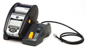 Zebra QLn Serie Mobile Drucker 1 Slot Cradle Ethernet Zebra QLn Serie Mobile Drucker 1 Slot Cradle Ethernet