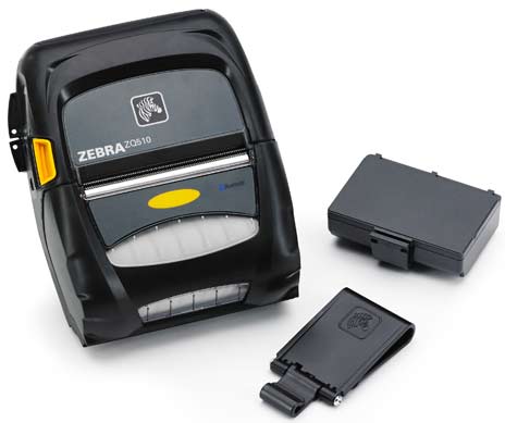 Zebra ZQ500 Mobile Drucker Zebra ZQ500 Mobile Drucker