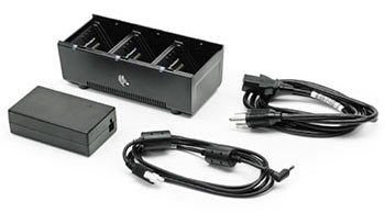 Zebra ZQ500 3 Slot Akku-Ladegerät Zebra ZQ500 3 Slot Akku-Ladegerät