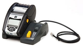 Zebra ZQ600 1 Slot Cradle Ethernet Zebra ZQ600 1 Slot Cradle Ethernet