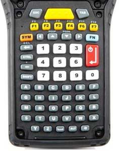 Zebra Omnii XT15 Alpha Tastaturen Zebra Omnii XT15 Alpha Tastaturen