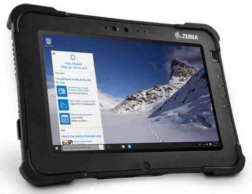 Zebra L10 MDE Tablet Zebra L10 MDE Tablet